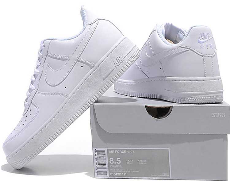 white air force ones air force 1 trainers la collecte